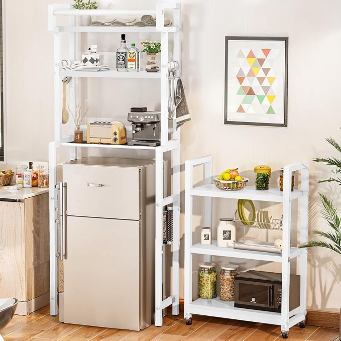 6-Tier Over The Toilet Storage Shelf