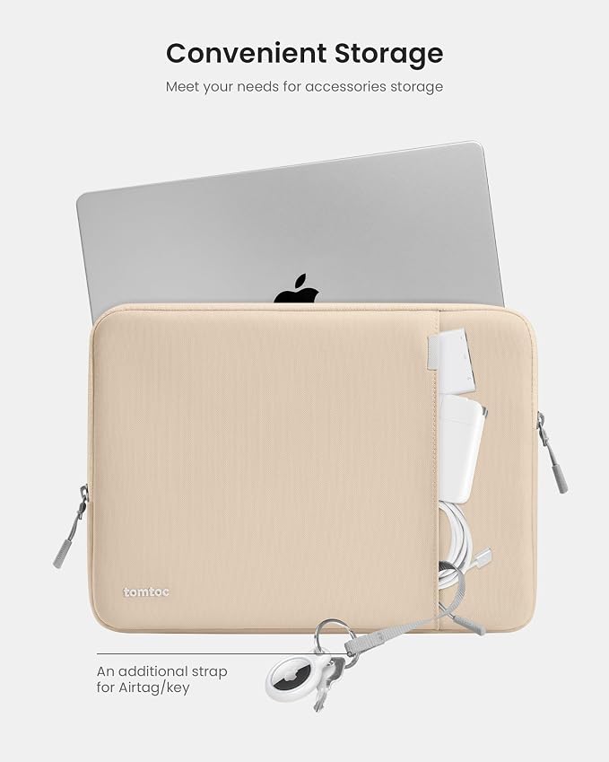 tomtoc 360° Protective Laptop Sleeve