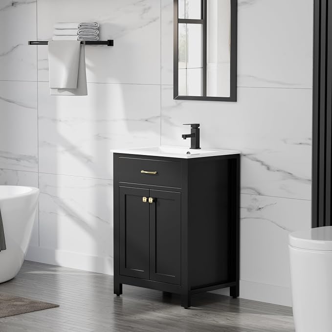 LUCKWIND 24" Bathroom Vanity
