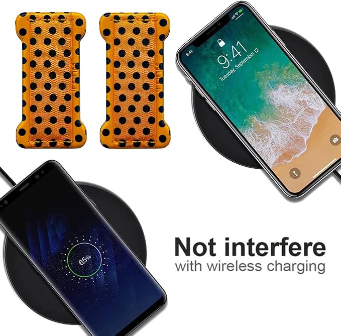 Phone Grip Holder for Hand, Universal Finger Strap Phone Holder, Finger Selfie