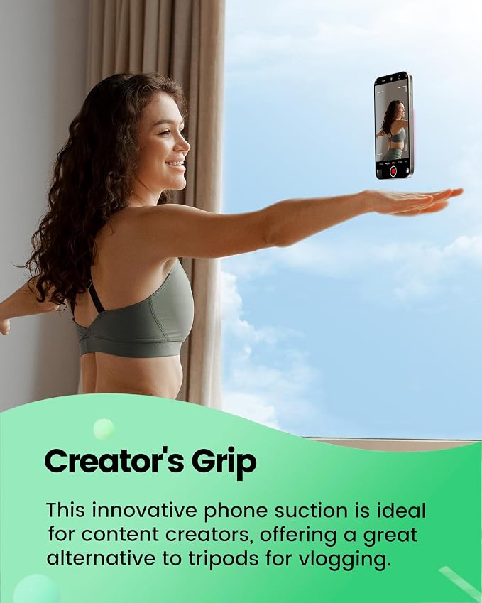 amBand Magnetic Suction Phone Mount Trendy Stocking Stuffers