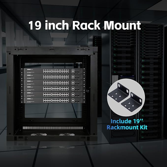 24 Port Full Gigabit PoE Switch