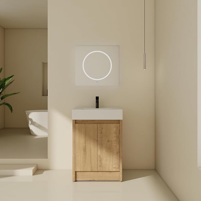 24 inch Bathroom Vanity with Sink