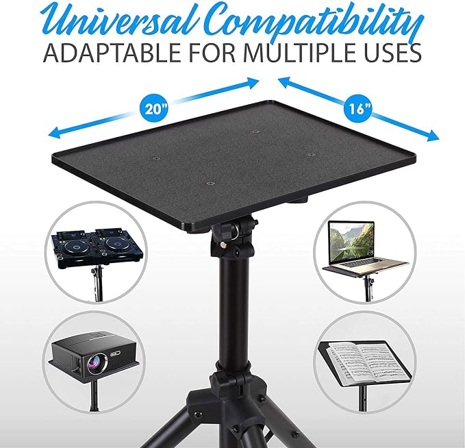 Pyle Laptop Projector Tripod Stand