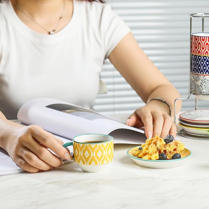 Selamica Ceramic Espresso Cups