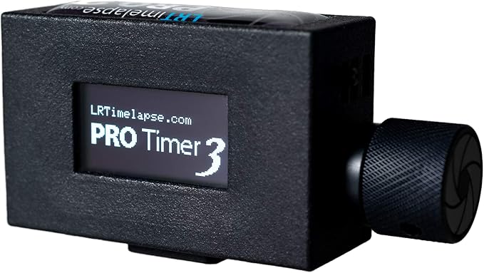 PRO Timer 3 Camera Intervalometer