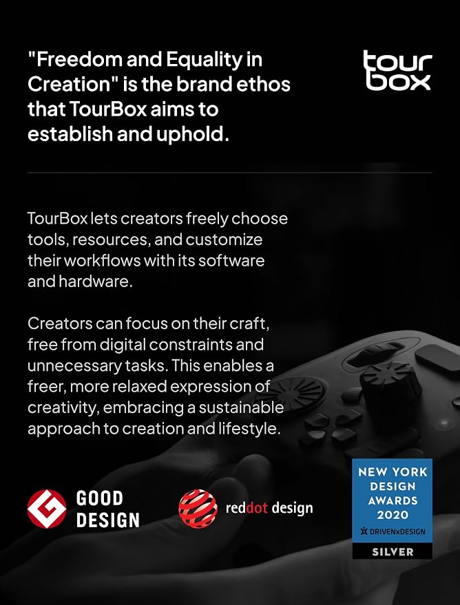 TourBox NEO - Custom Controller