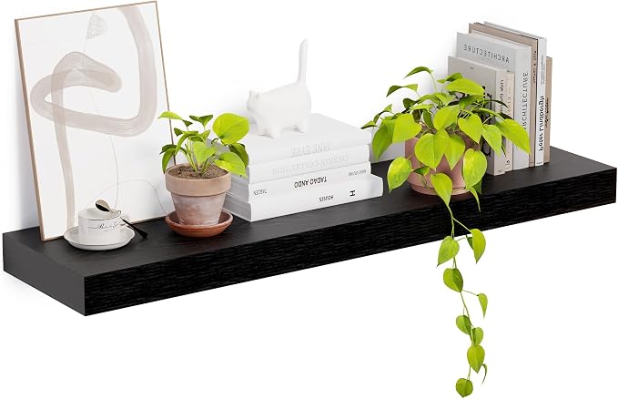 12 Inch Deep Floating Shelves
