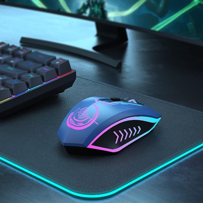 UHURU Gaming Mouse, Wireless Gaming Mouse