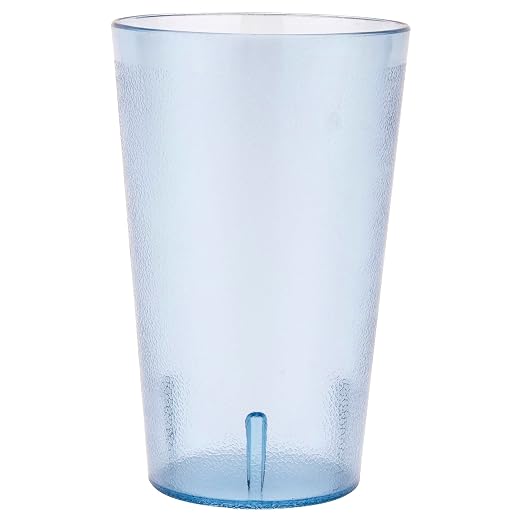 GET 32 oz Blue Plastic Tumbler | Dishwasher safe, Shatterproof, Jam free