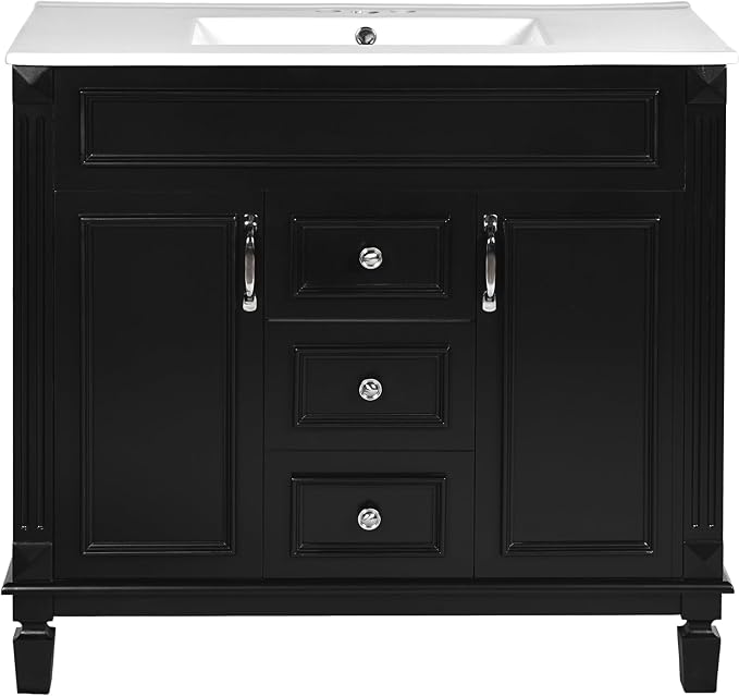 36" Bathroom Vanity with Sink