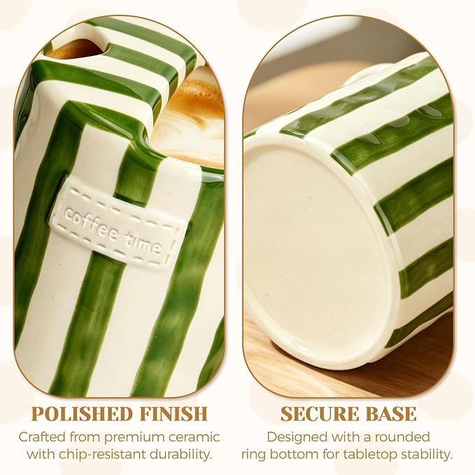 Ceramic Coffee Mug Novelty Ceramic Travel Mug Cute Espresso Cups To Go