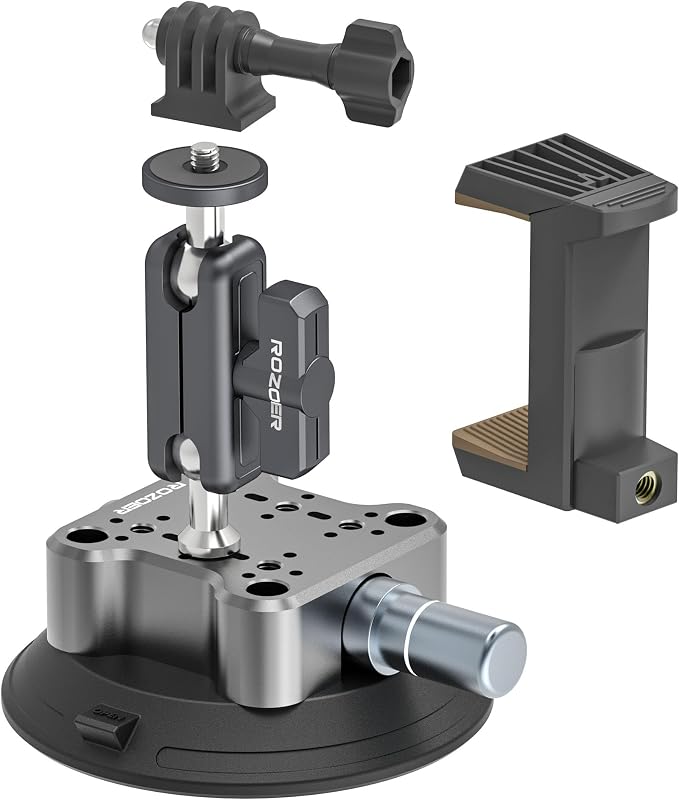 4.5" Suction Cup Camera Mount Universal Car Mount