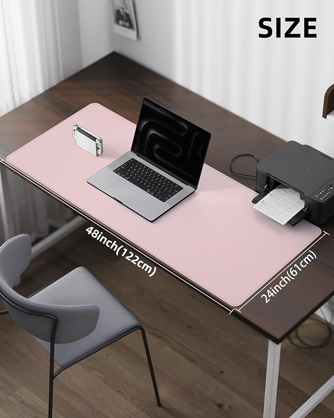 Leather Desk Pad Protector