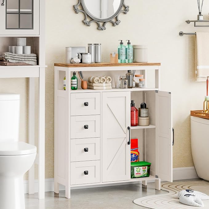Farmhouse Storage Cabinet