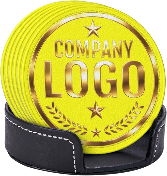 Custom Coaster with Logo