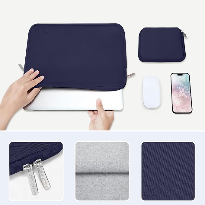 MOSISO Laptop Case 13 inch, 13 inch Laptop Sleeve Bag Compatible