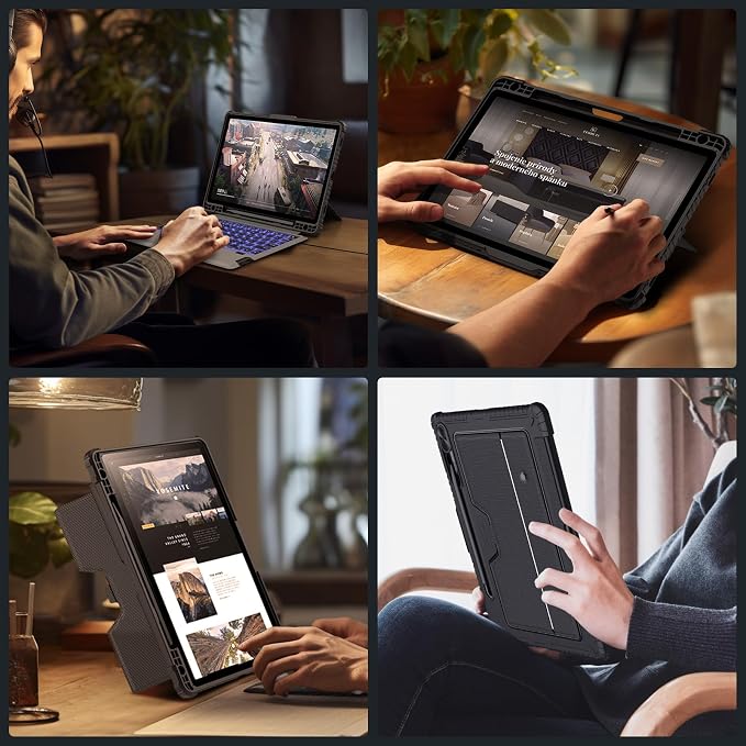 Nillkin for Samsung Galaxy Tab S10 FE 10.9” / S9 11" Case