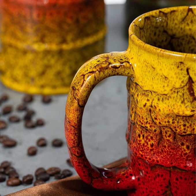 Coffee Mug, 20 Oz Coffee Cups Ceramic Tea Cup Large Coffee Mug