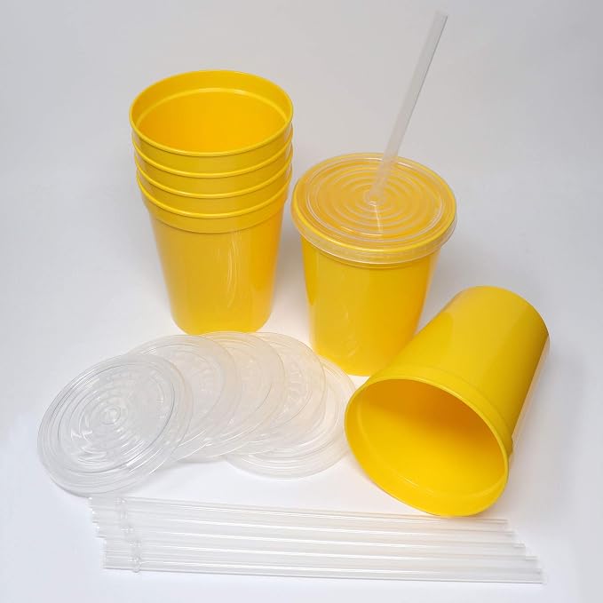 Rolling Sands 16 Oz. Reusable Plastic Stadium Cups