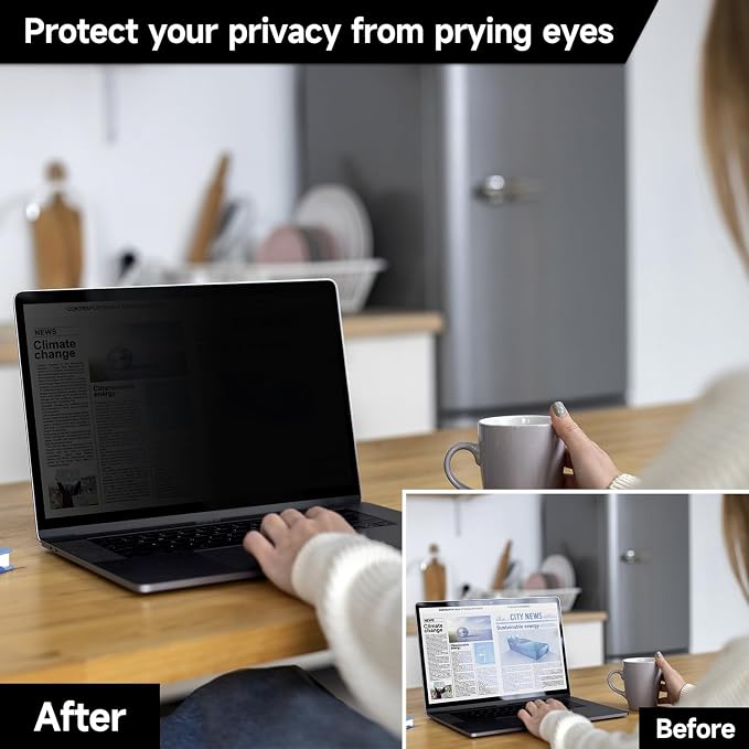 2-Pack Privacy Screen Compatible