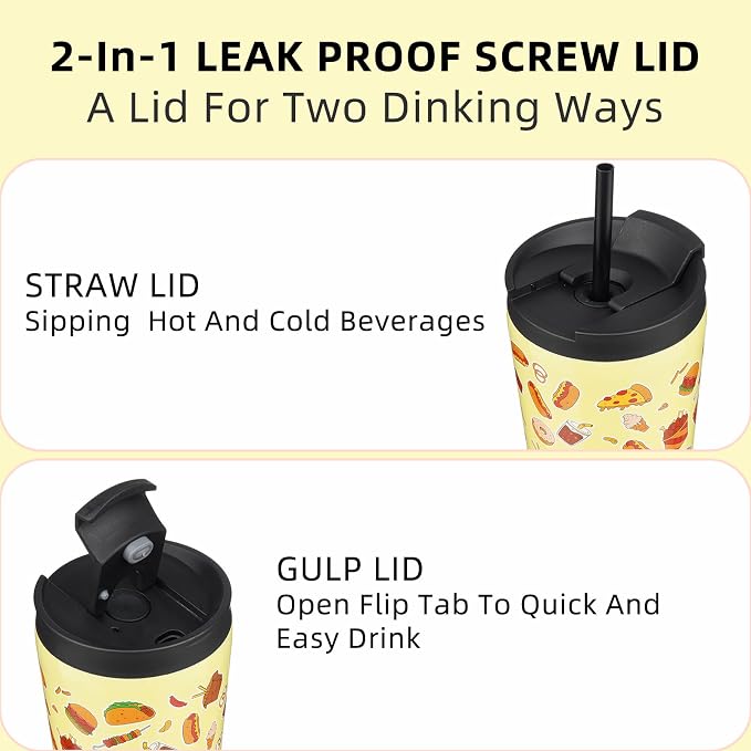 BJPKPK 34oz Coffee Tumbler