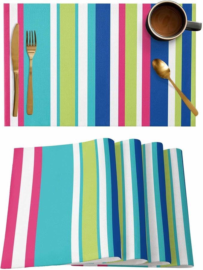 Placemats Set of 8