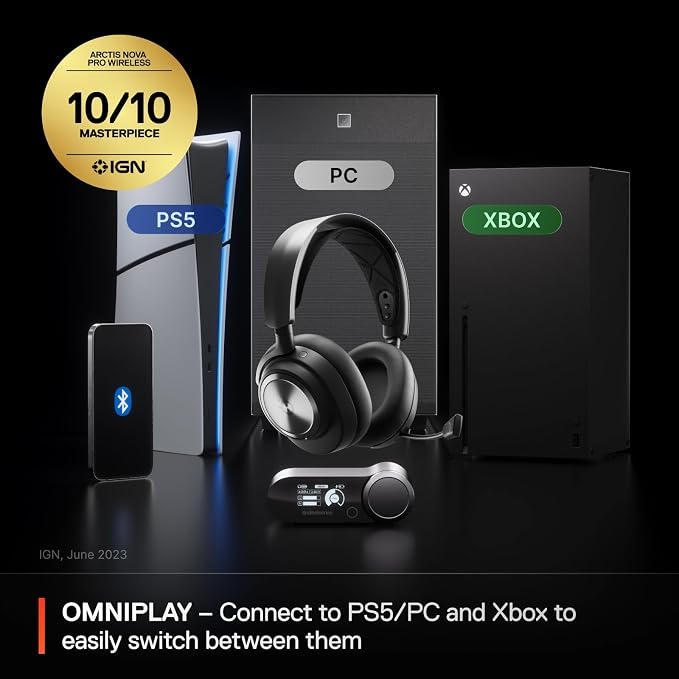 SteelSeries Arctis Nova Pro Wireless Xbox Multi-System Gaming Headset