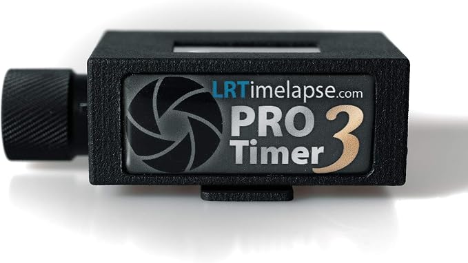 PRO Timer 3 Camera Intervalometer