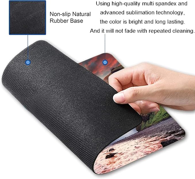Hokafenle Mouse Pad, Waterfall Mouse Pad, Falls Mouse Pads