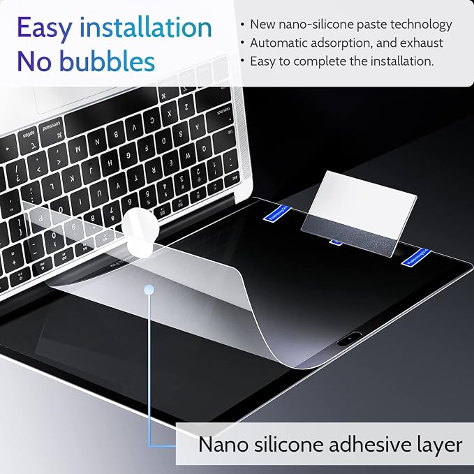 3-Pack Anti Blue Light Screen Protector