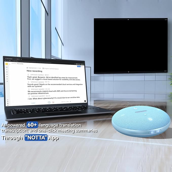 Bluetooth Conference Speakerphone M4