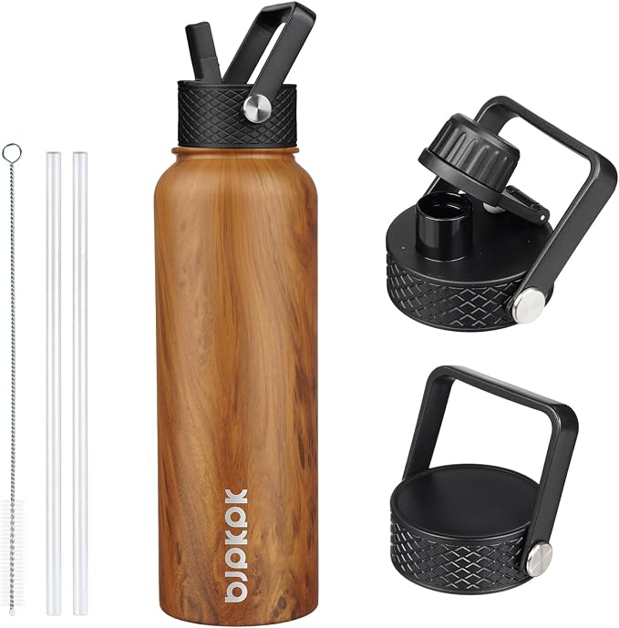 BJPKPK 40oz Insulated Water Bottle