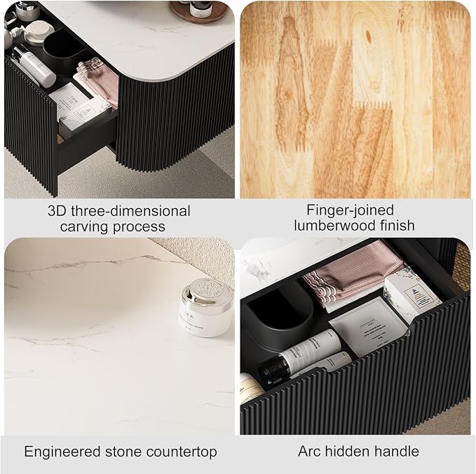 30'' Floating Bathroom Vanity
