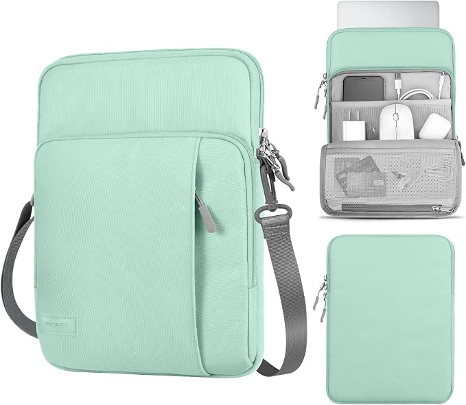 MoKo Laptop Sleeve Bag for 13.3-14 Inch, Notebook Carrying Case