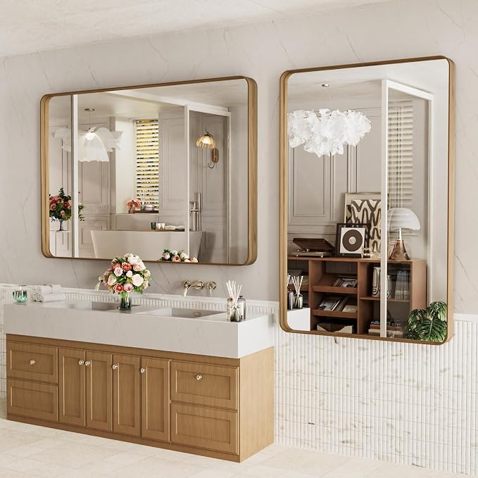 55X36 Inch Bathroom Mirror