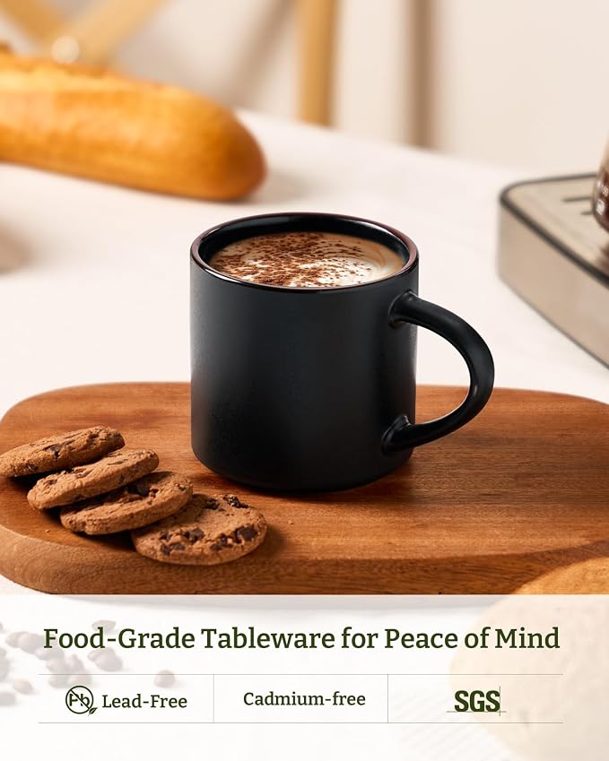 famiware Coffee Mugs Set of 6, Nebula 14oz Coffee Mugs Ceramic Cup Set |