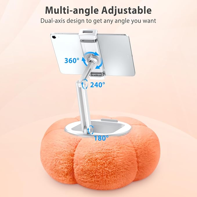 CreaDream Pumpkin Tablet Pillow Stand Holder