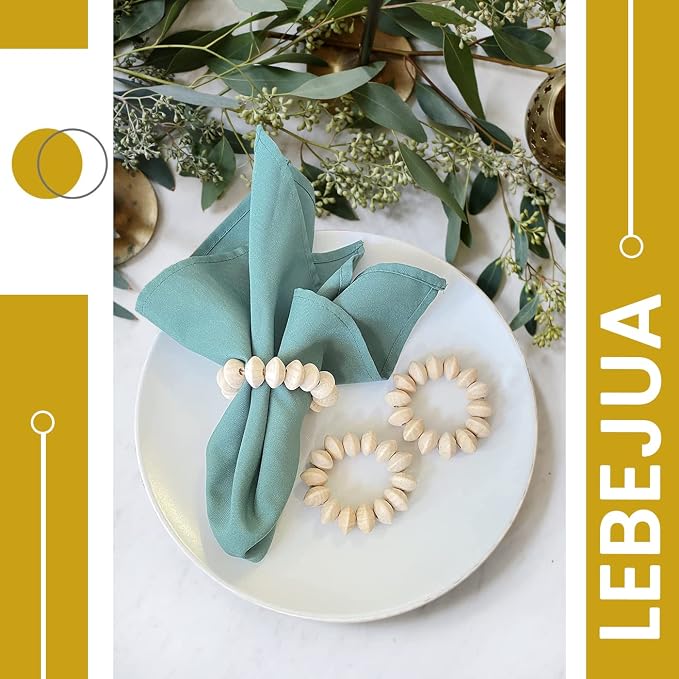 Napkin Rings Set of 6