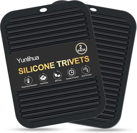 9"x12" Heat Resistant Silicone Trivets