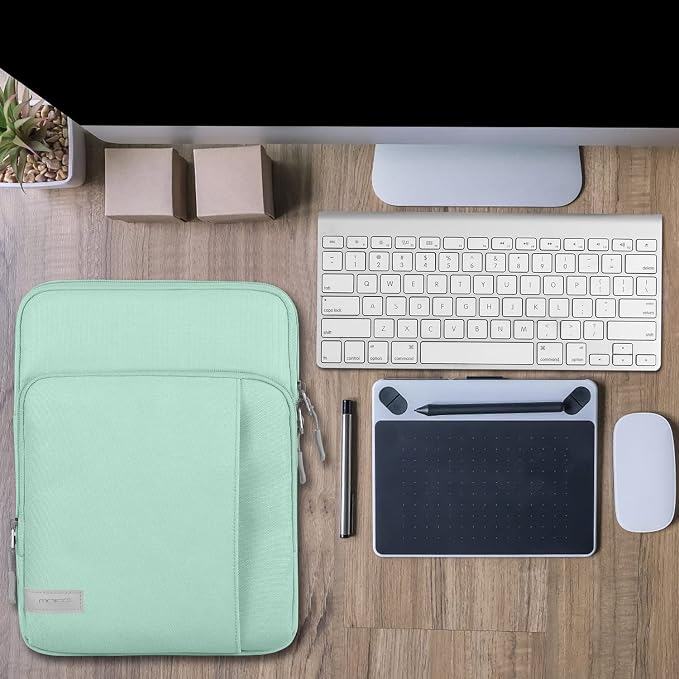 MoKo Laptop Sleeve Bag for 13.3-14 Inch, Notebook Carrying Case