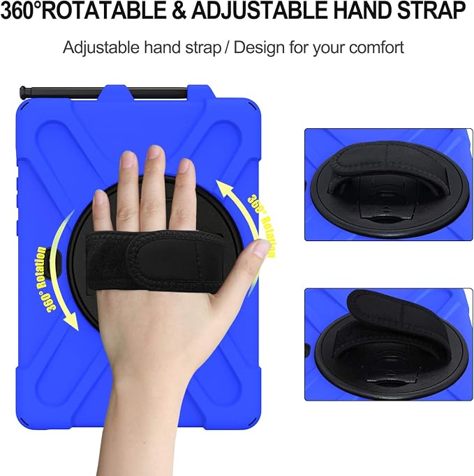 Rantice Case for Samsung Galaxy Tab Active5 PRO / Active4PRO / Active PRO 10.1