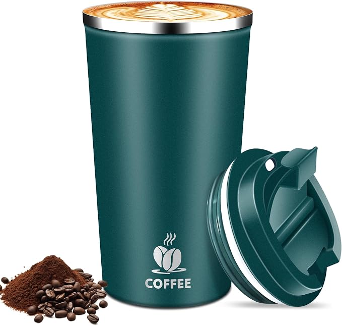 17oz Insulated Travel Coffee Mug