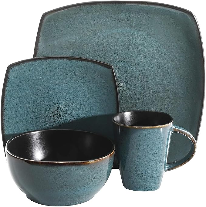 Gibson Elite Soho Lounge 16 Piece Dinnerware Set