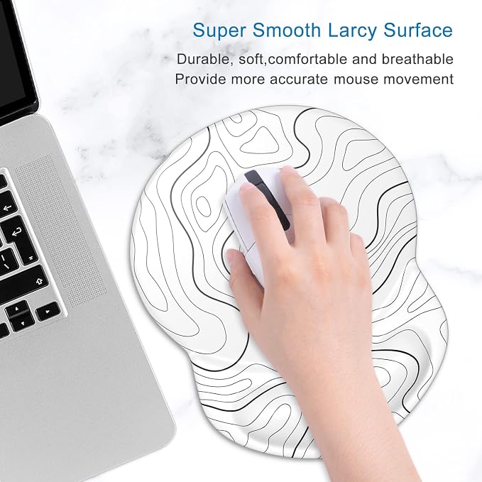 ITNRSIIET Ergonomic Mouse Pad