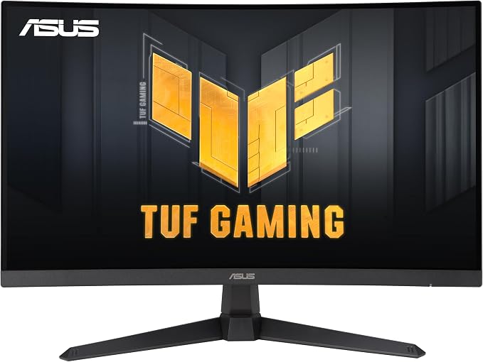 ASUS TUF Gaming 27” 1080P Curved Monitor – Full HD, Extreme Low Motion Blur Sync