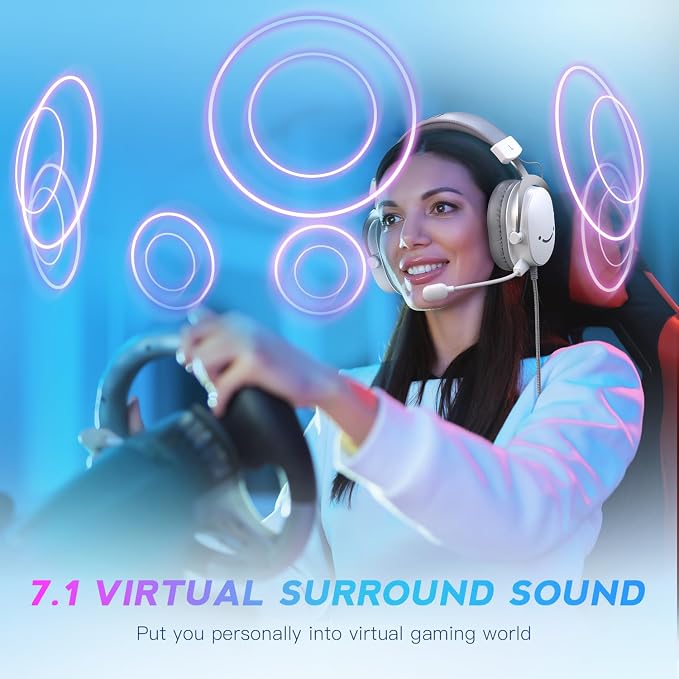 FIFINE USB PC Gaming Headset