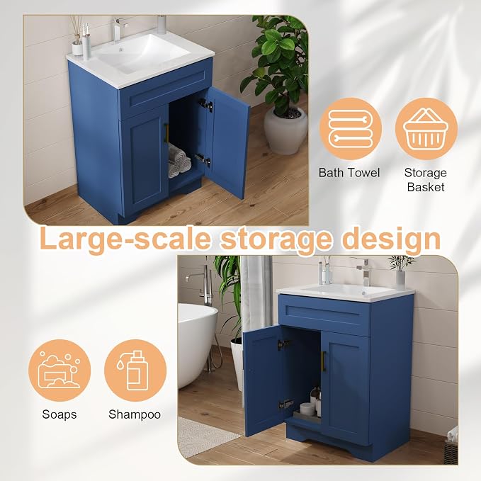 24/30/36 Inch Bathroom Vanities