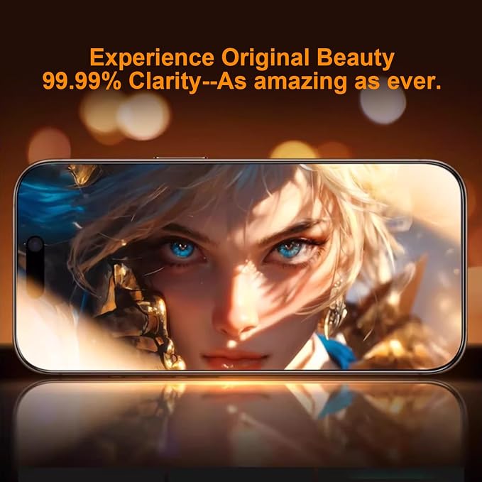 OneFish Full Edge Coverage Tempered Glass Screen Protector