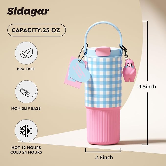 26 oz Insulated Stainless Steel Tumbler